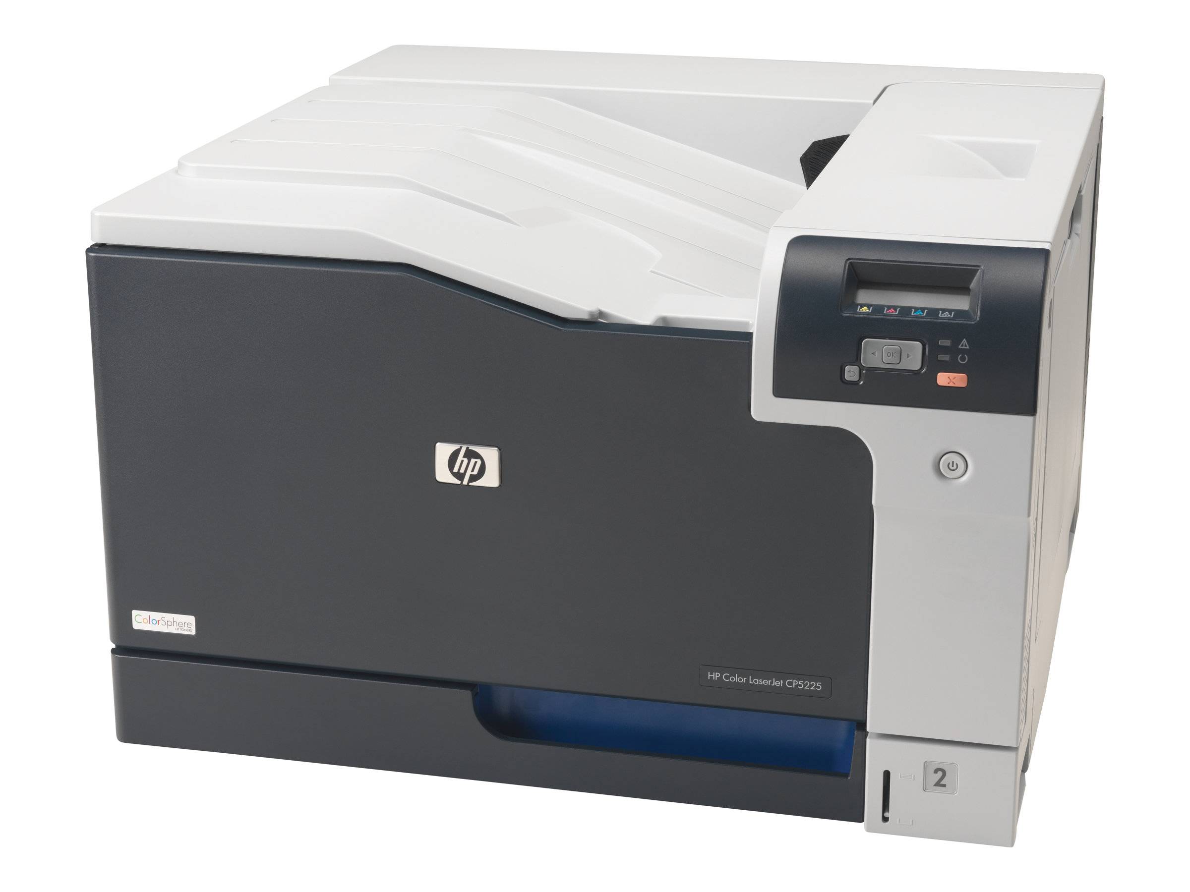HP Color LaserJet Professional CP5225dn - Drucker - Farbe - Duplex - Laser - A3 - 600 dpi - bis zu 20 Seiten/Min. (einfa-0