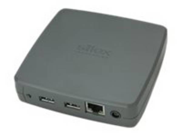 Silex DS-700 - Geräteserver - 1GbE, USB 3.0