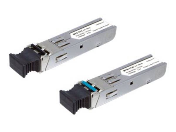 PLANET MGB-Series MGB-LB10 - SFP (Mini-GBIC)-Transceiver-Modul - 1GbE - 1000Base-BX - LC Single-Modus - bis zu 10 km - 1