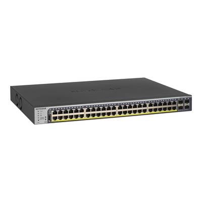 NETGEAR Pro GS752TPv2 - Switch - L3 - Smart - 48 x 10/100/1000 (PoE+)