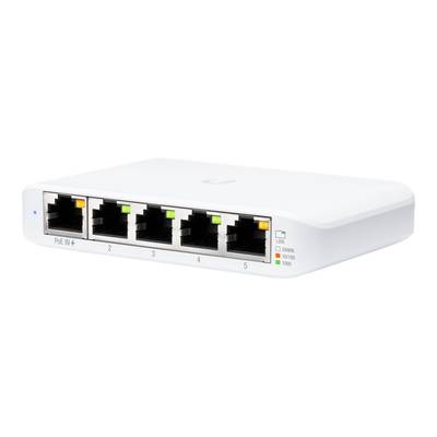 Ubiquiti UniFi Switch USW Flex Mini - Switch - Smart - 4 x 10/100/1000 + 1 x 10/100/1000 (PoE+)-0