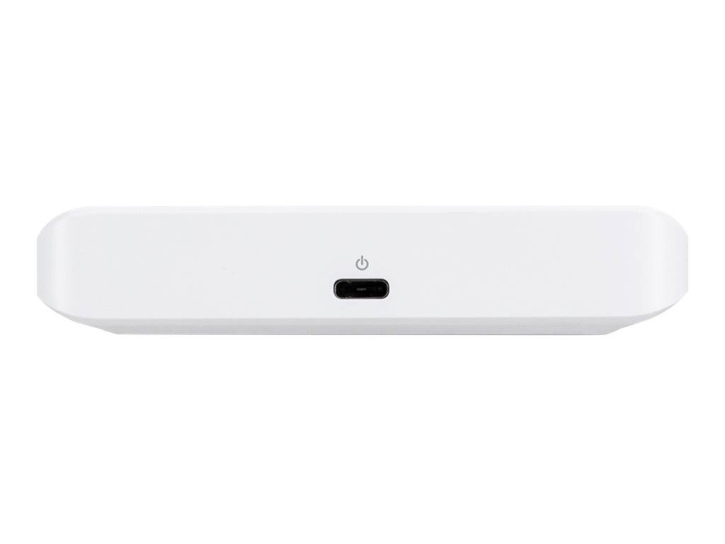 Ubiquiti UniFi Switch USW Flex Mini - Switch - Smart - 4 x 10/100/1000 + 1 x 10/100/1000 (PoE+)-1