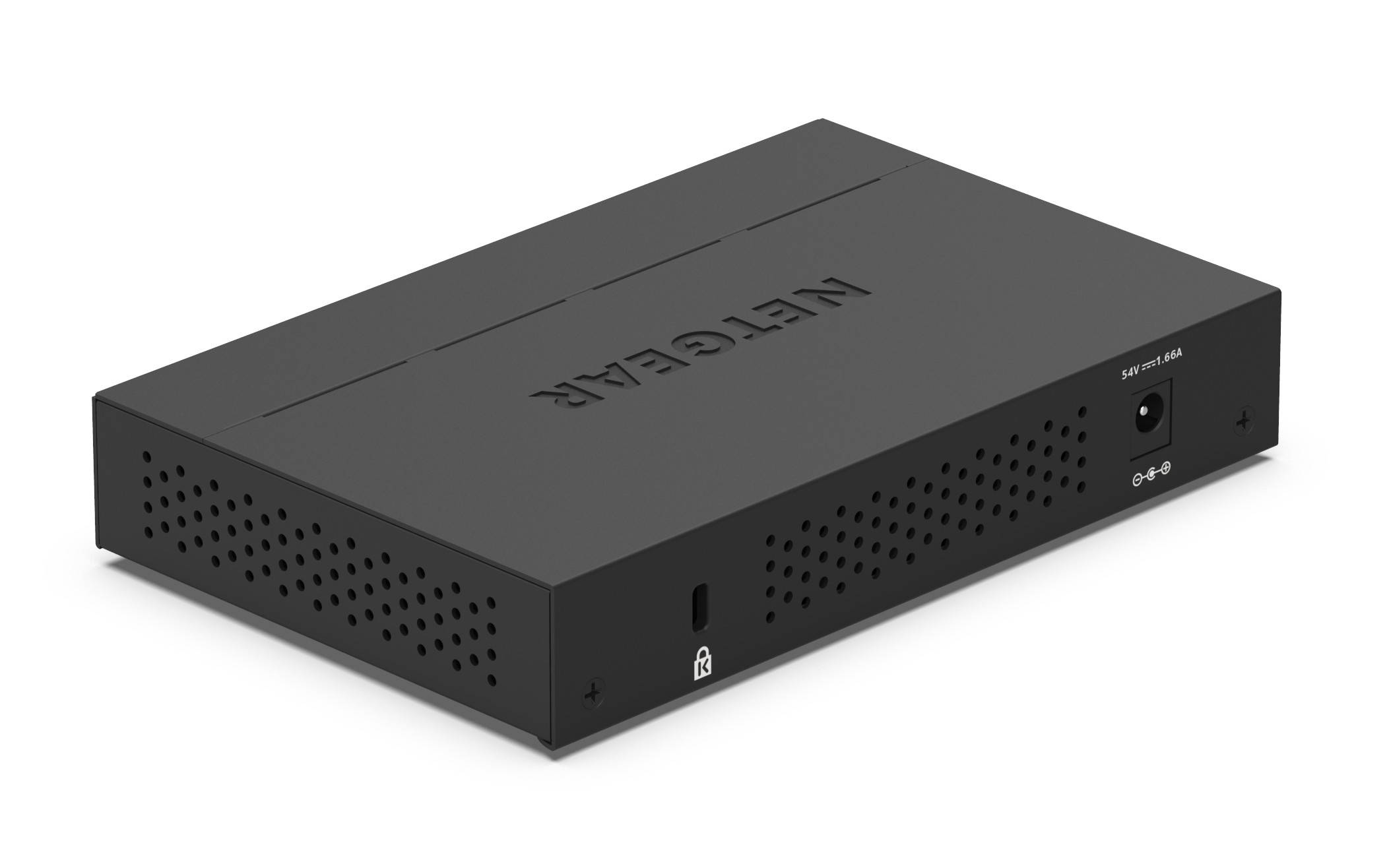 NETGEAR GS305PP - Switch - unmanaged - 5 x 10/100/1000 (4 PoE)-4