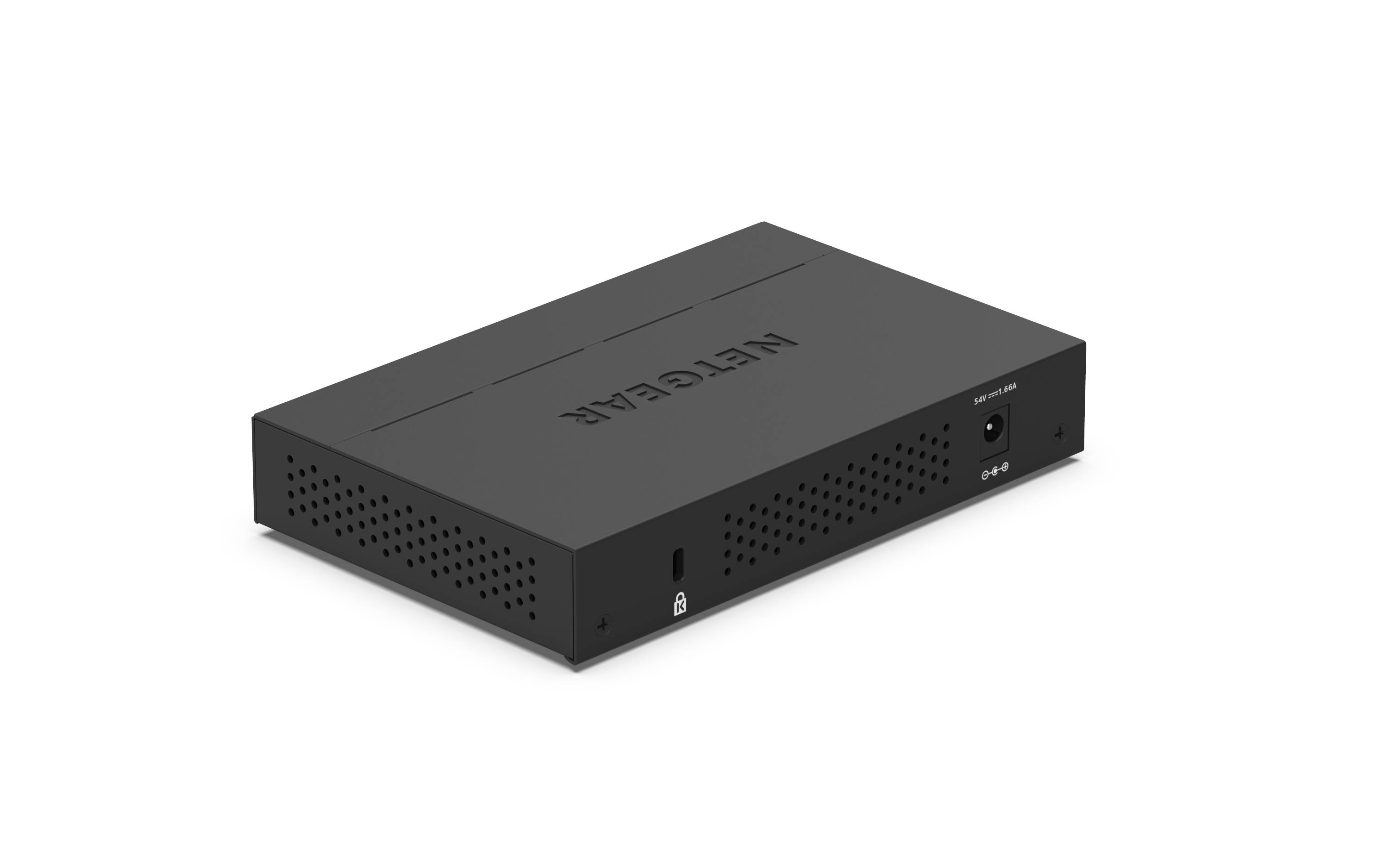 NETGEAR GS305PP - Switch - unmanaged - 5 x 10/100/1000 (4 PoE)-6