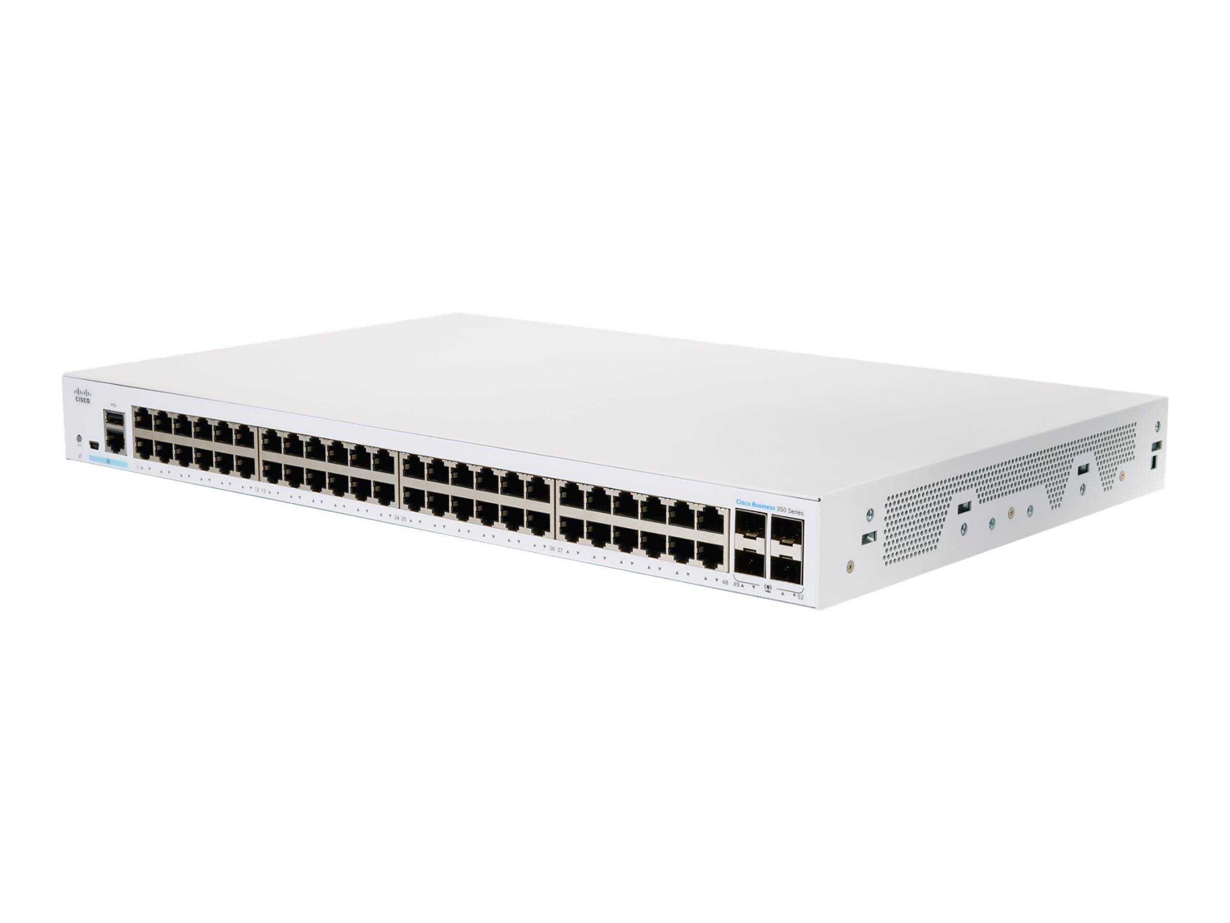 Cisco Business 350 Series CBS350-48T-4G - Switch-0