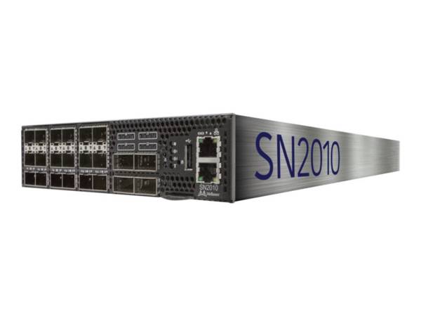 Mellanox Spectrum SN2010 - Switch - L3 - managed