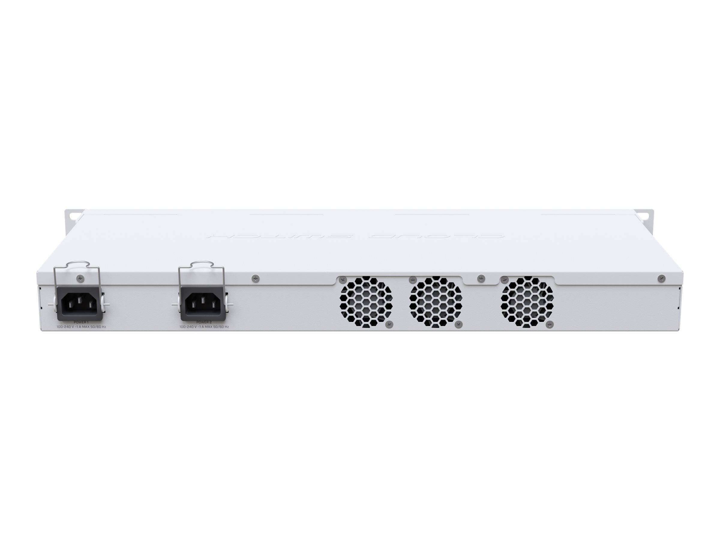 MikroTik Cloud Router Switch CRS326-24S+2Q+RM - Switch - L3 - managed - 24 x 10-2