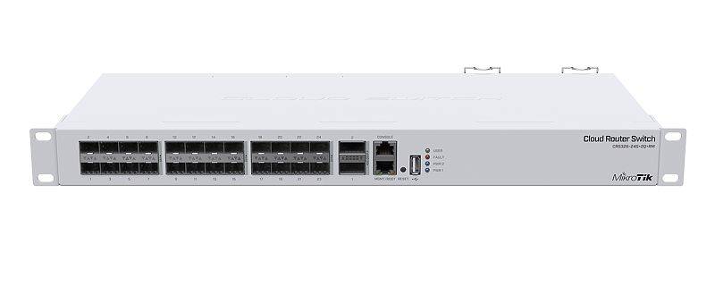 MikroTik Cloud Router Switch CRS326-24S+2Q+RM - Switch - L3 - managed - 24 x 10-3