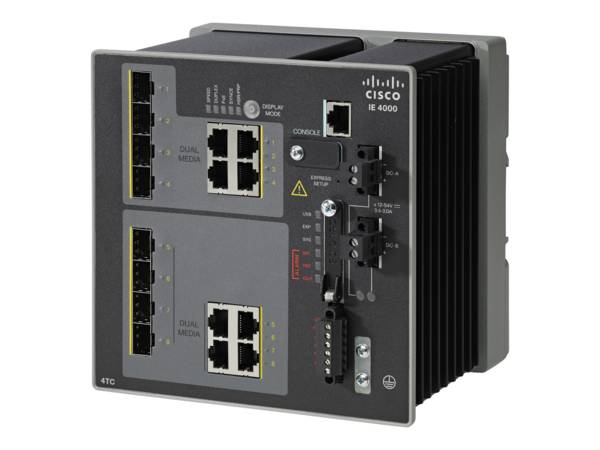 Cisco Industrial Ethernet 4000 Series - Switch