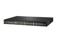 HP HPE Aruba 2930F 48GPoE+4SFP 740W Switch Europe - En JL557A - Switch - 176 Gbp-4