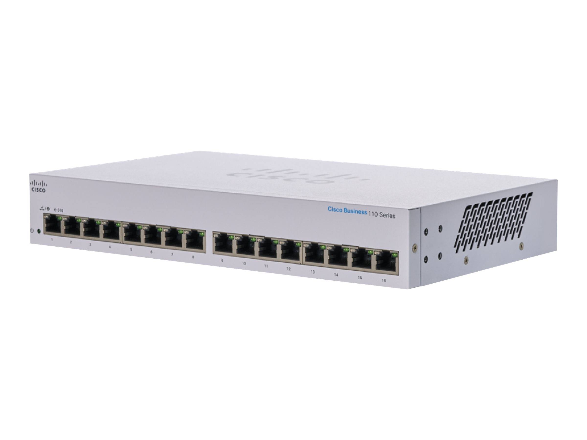 Cisco Business 110 Series 110-16T - Switch - unmanaged-0