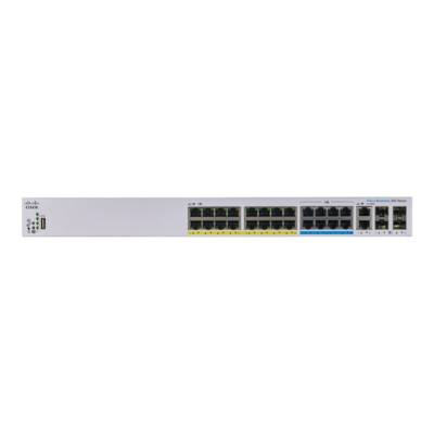 Cisco Business 350 Series CBS350-24NGP-4X - Switch - L3 - managed - 16 x 10/100/1000 (PoE+)-4