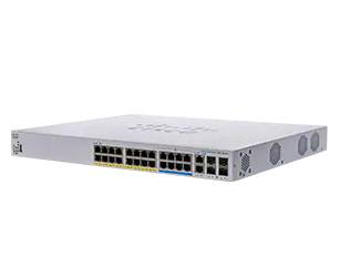 Cisco Business 350 Series CBS350-24NGP-4X - Switch - L3 - managed - 16 x 10/100/1000 (PoE+)-6