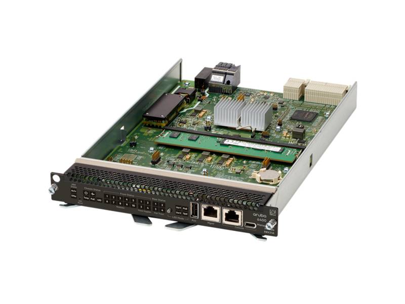HPE Aruba 6400 Management Module - Netzwerk-Verwaltungsgerät-2