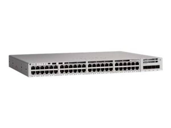 Cisco Catalyst 9200L - Network Essentials - Switch - L3 - managed - 8 x 100/1000/2.5G/5G/10GBase-T + 16 x 10/100/1000 (P
