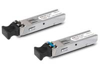 PLANET MGB-Series MGB-LA10 - SFP (Mini-GBIC)-Transceiver-Modul - 1GbE - 1000Base-BX - LC Single-Modus - bis zu 10 km - 1-4