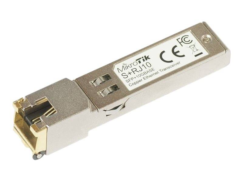 MikroTik S+RJ10 - SFP+-Transceiver-Modul - 10 GigE, 5 GigE, 2.5 GigE-0