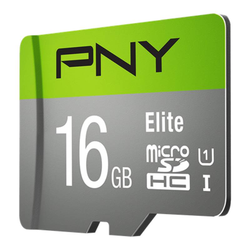 PNY Elite - Flash-Speicherkarte (microSDHC/SD-Adapter inbegriffen)-4
