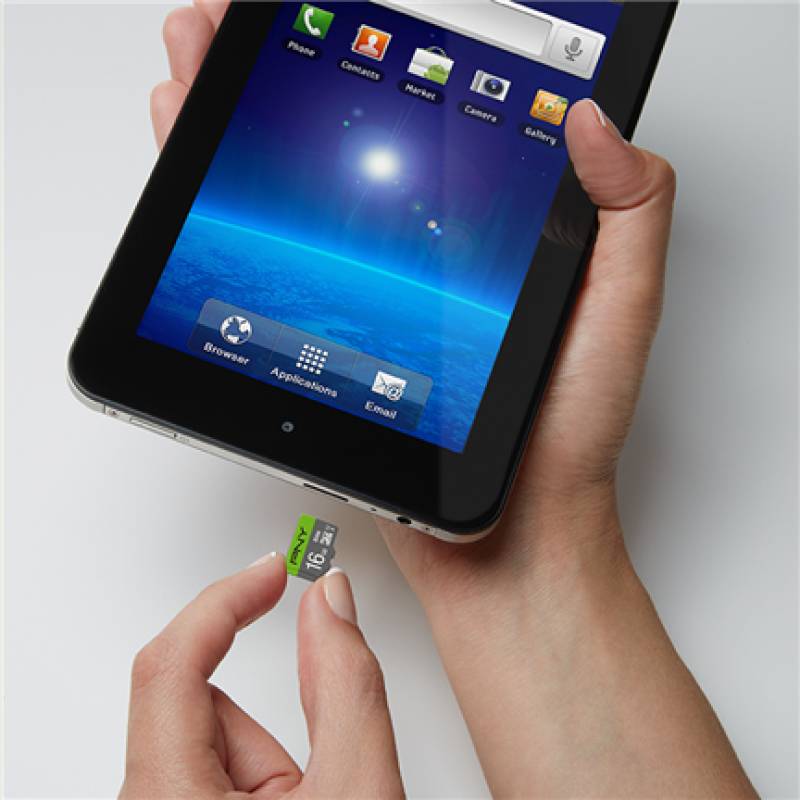 PNY Elite - Flash-Speicherkarte (microSDHC/SD-Adapter inbegriffen)-6