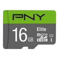 PNY Elite - Flash-Speicherkarte (microSDHC/SD-Adapter inbegriffen)-7
