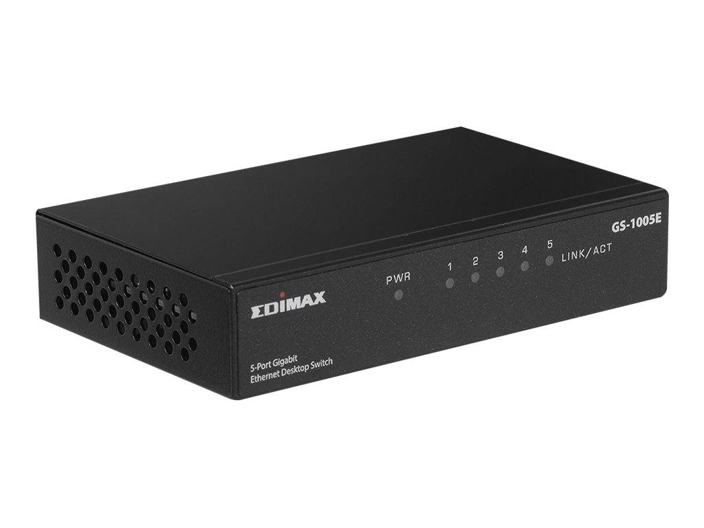 Edimax GS-1005E - Switch - unmanaged - 5 x 10/100/1000-3