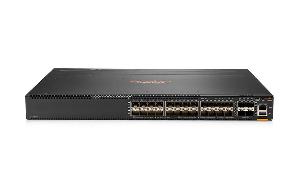 HPE Aruba 6300M - Switch - L3 - managed - 24 x 1 Gigabit / 10 Gigabit SFP+ + 4 x 1 Gigabit / 10 Gigabit / 25 Gigabit / 5-7