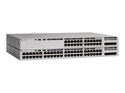 Cisco Catalyst 9200 - Switch - L3 - managed - 24 x 10/100/1000-0