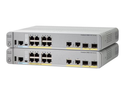 Cisco Catalyst 2960CX-8PC-L - Switch - managed - 8 x 10/100/1000 (PoE+)