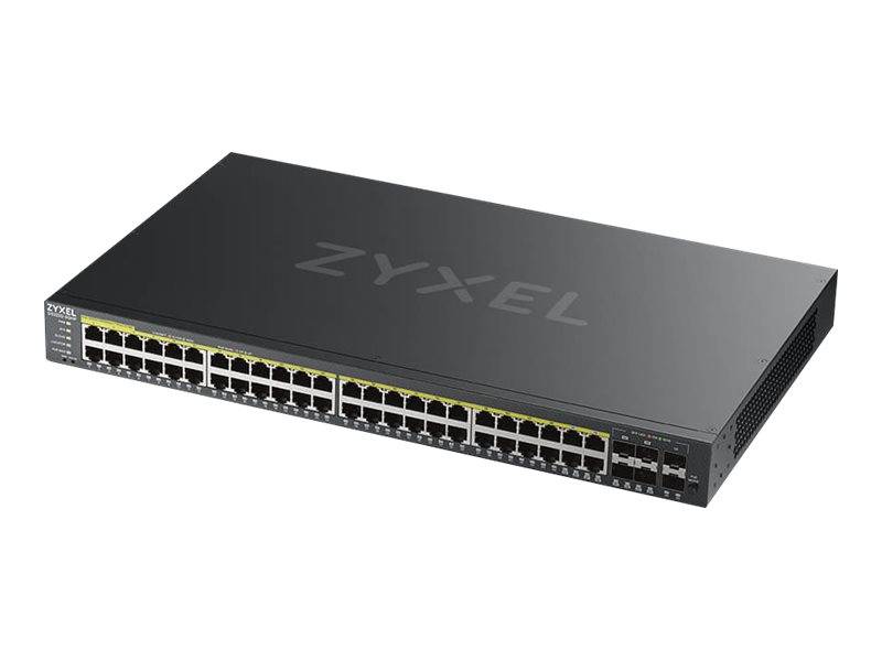 Zyxel GS2220-50HP - Switch - managed - 44 x 10/100/1000 (PoE+)-0