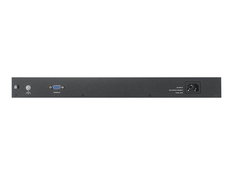 Zyxel GS2220-50HP - Switch - managed - 44 x 10/100/1000 (PoE+)-4