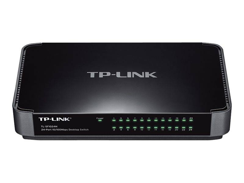 TP-LINK TL-SF1024M - Switch - 24 x 10/100 - Desktop