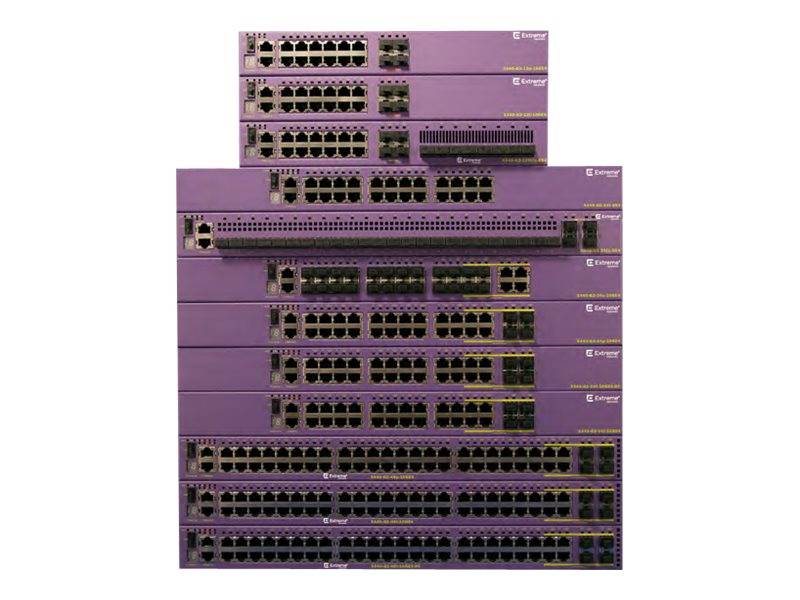 Extreme Networks ExtremeSwitching X440-G2 X440-G2-48p-10GE4 - Switch - managed - 48 x 10/100/1000 (PoE+)-0