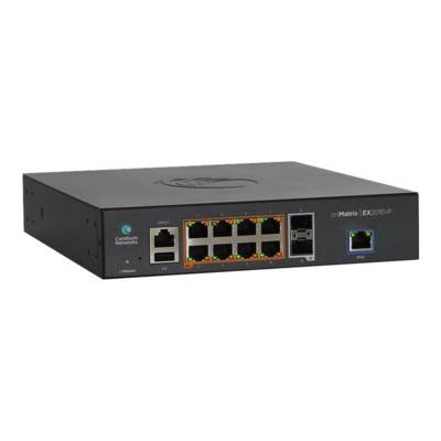 Cambium Networks cnMatrix EX2010-P - Switch - managed - 8 x 10/100/1000 (PoE+)-0