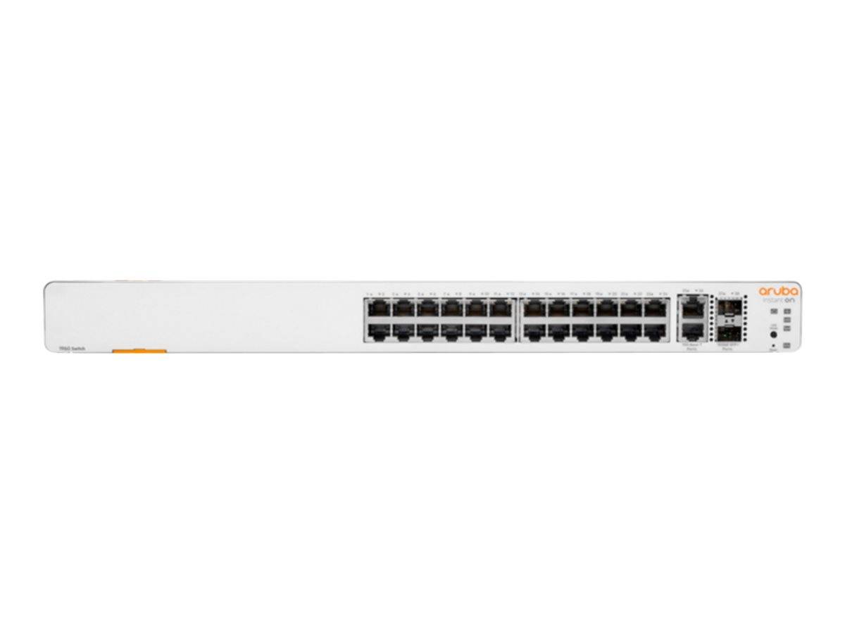HPE Networking Instant On 1960 24G 2XGT 2SFP+ Switch-0
