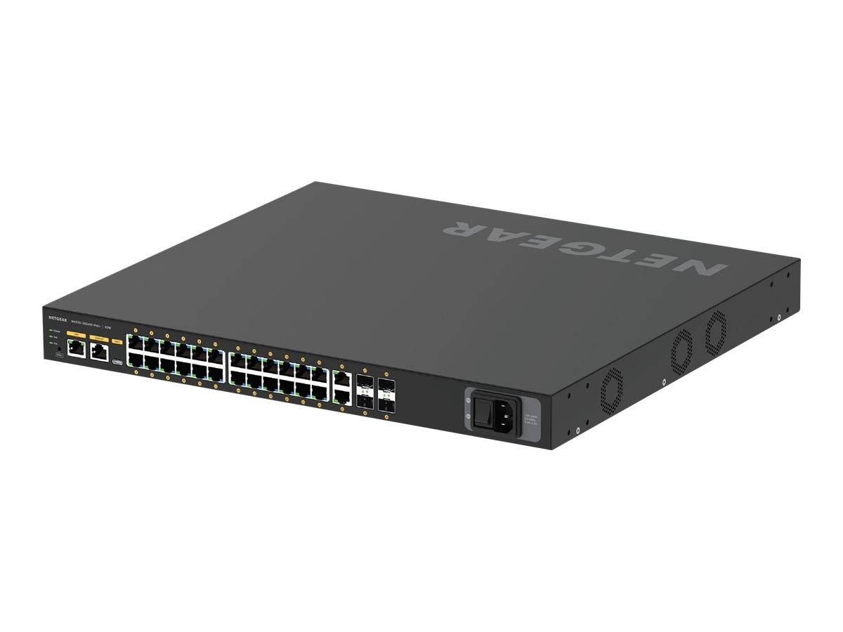 NETGEAR AV Line M4250-26G4XF-PoE+ - Switch - L3 - managed - 24 x 10/100/1000 (PoE+)-0