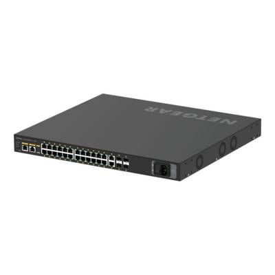NETGEAR AV Line M4250-26G4XF-PoE+ - Switch - L3 - managed - 24 x 10/100/1000 (PoE+)-0