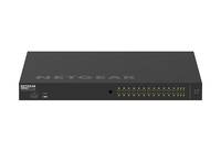 NETGEAR AV Line M4250-26G4XF-PoE+ - Switch - L3 - managed - 24 x 10/100/1000 (PoE+)-1