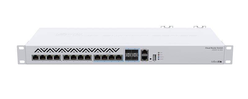 MikroTik Cloud Router Switch CRS312-4C+8XG-RM - Switch - L3 - managed - 12 x 10-1
