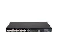 HPE FlexNetwork 5140 24G PoE+ 4SFP+ EI - Switch - L3 - Smart - 24 x 10/100/1000 (PoE+)-1