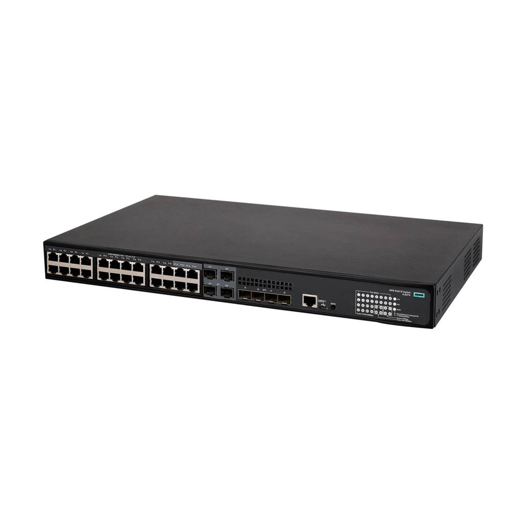 HPE FlexNetwork 5140 24G PoE+ 4SFP+ EI - Switch - L3 - Smart - 24 x 10/100/1000 (PoE+)-2