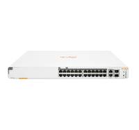 HPE Networking Instant On 1960 24G 20p Class4 4p Class6 PoE 2XGT 2SFP+ 370W Switch - Switch - L3 Lite - managed - 24 x 1-1