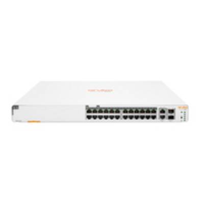 HPE Networking Instant On 1960 24G 20p Class4 4p Class6 PoE 2XGT 2SFP+ 370W Switch - Switch - L3 Lite - managed - 24 x 1-1