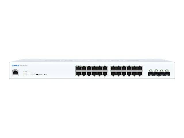 Sophos CS110-24FP - Switch - managed - 24 x 10/100/1000 (PoE+)-0