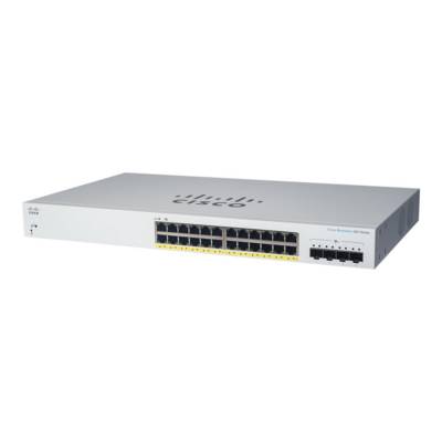 Cisco Business 220 Series CBS220-24P-4G - Switch - Smart - 24 x 10/100/1000 (PoE+)-0