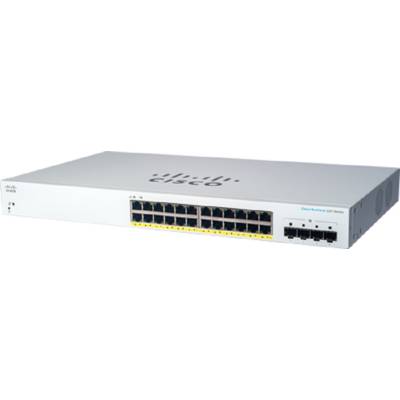 Cisco Business 220 Series CBS220-24P-4G - Switch - Smart - 24 x 10/100/1000 (PoE+)-2