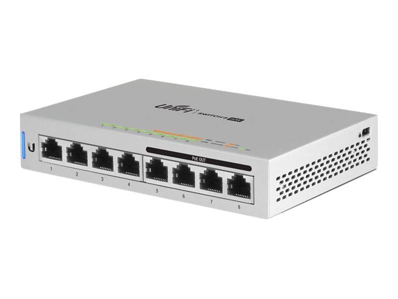 Ubiquiti Networks US-8-60W US-8-60W Netzwerk Switch 8 Port PoE-Funktion-5