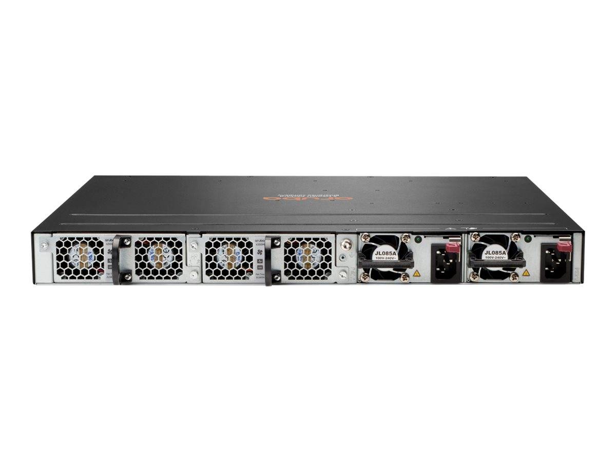 HPE Aruba 6300M - Switch - L3 - managed - 24 x 10/100/1000 + 4 x 1 Gigabit / 10 Gigabit / 25 Gigabit / 50 Gigabit SFP56-5