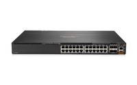 HPE Aruba 6300M - Switch - L3 - managed - 24 x 10/100/1000 + 4 x 1 Gigabit / 10 Gigabit / 25 Gigabit / 50 Gigabit SFP56-7