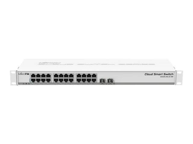MikroTik Cloud Smart Switch CSS326-24G-2S+RM-0