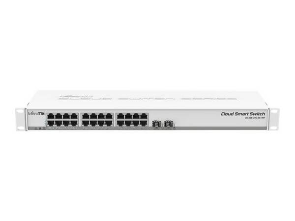 MikroTik Cloud Smart Switch CSS326-24G-2S+RM